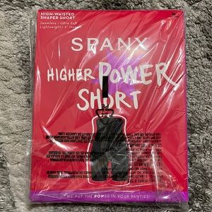 SPANX High Waisted Shaper Short